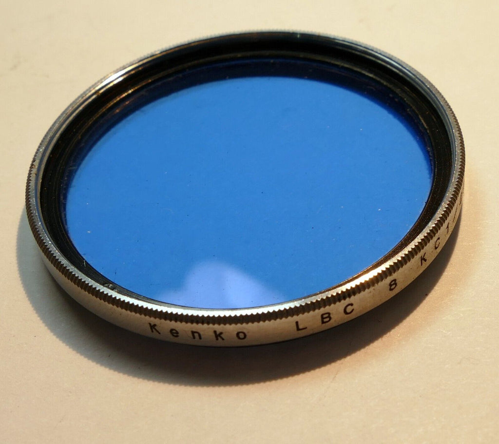 40mm Kenko LBC 8  Kc1/22  filter  LTM M39 Threaded Blue cooling