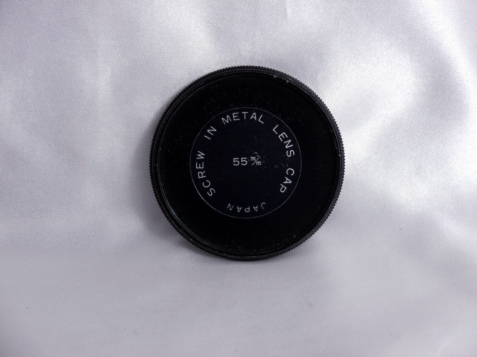 55mm Screw-in Metal Lens Front Cap or Filter stack male threads - 6223031