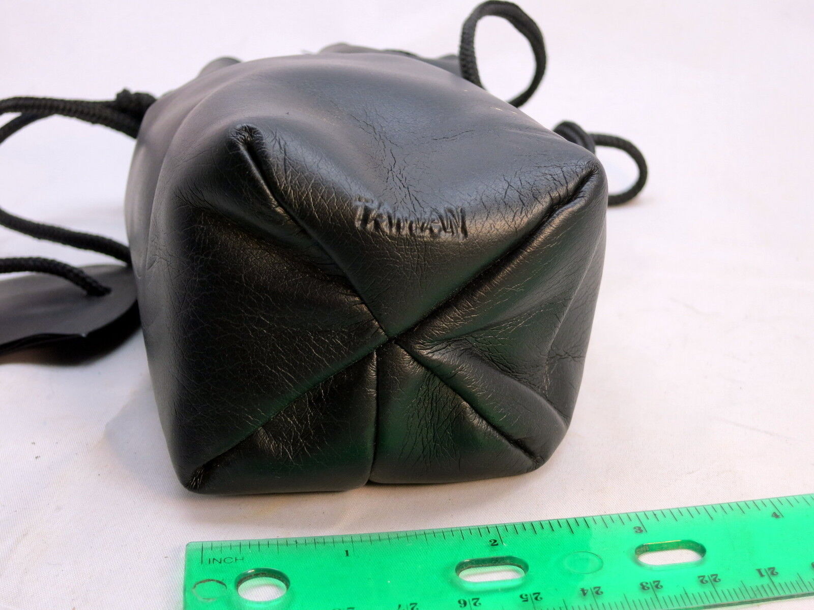 Drastring  soft Lens Case Pouch 5.5" h x 2.5" w for flash or lens S2102023