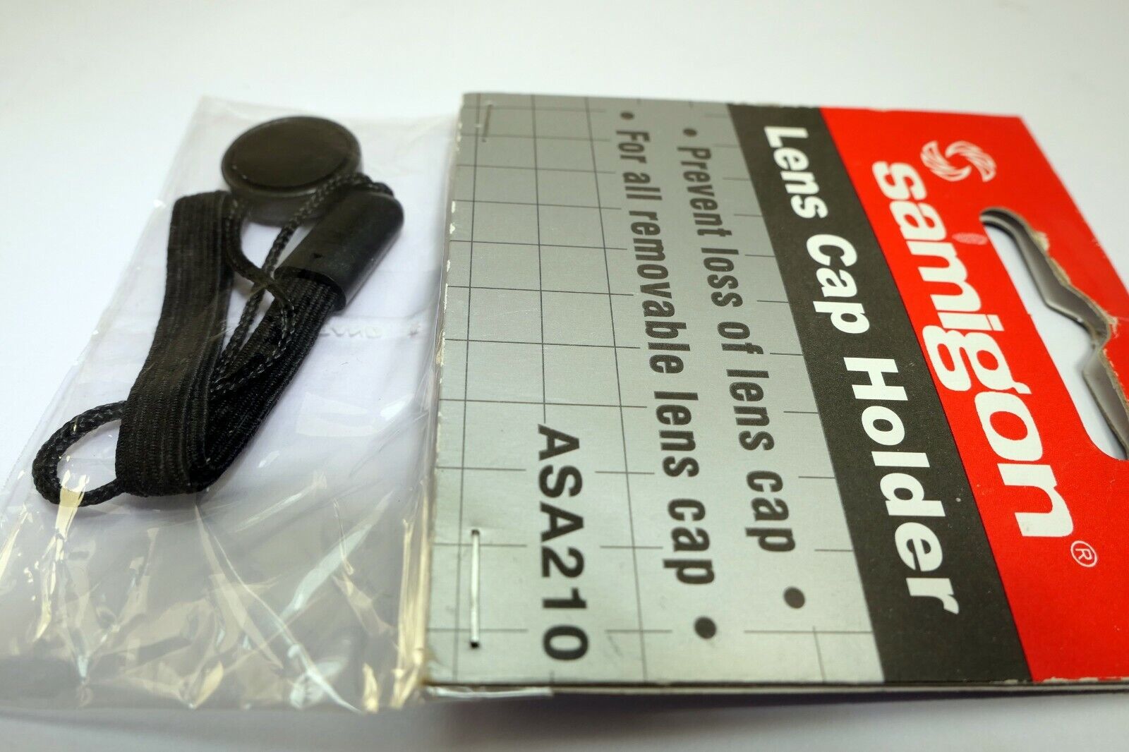 Keeper String for Camera lens front cap prevent loss of the lens cap Samigon