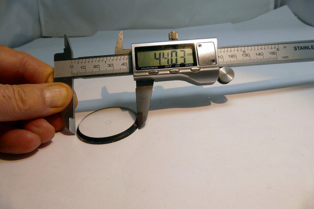 glass only filter with circle in the center  series 6 VI filter drop in