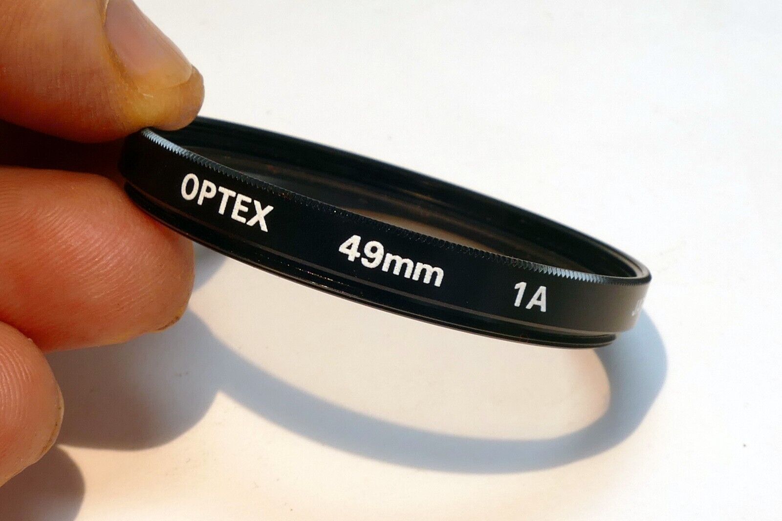 Optex 49mm Lens  Filter 1A skylight Sky warming