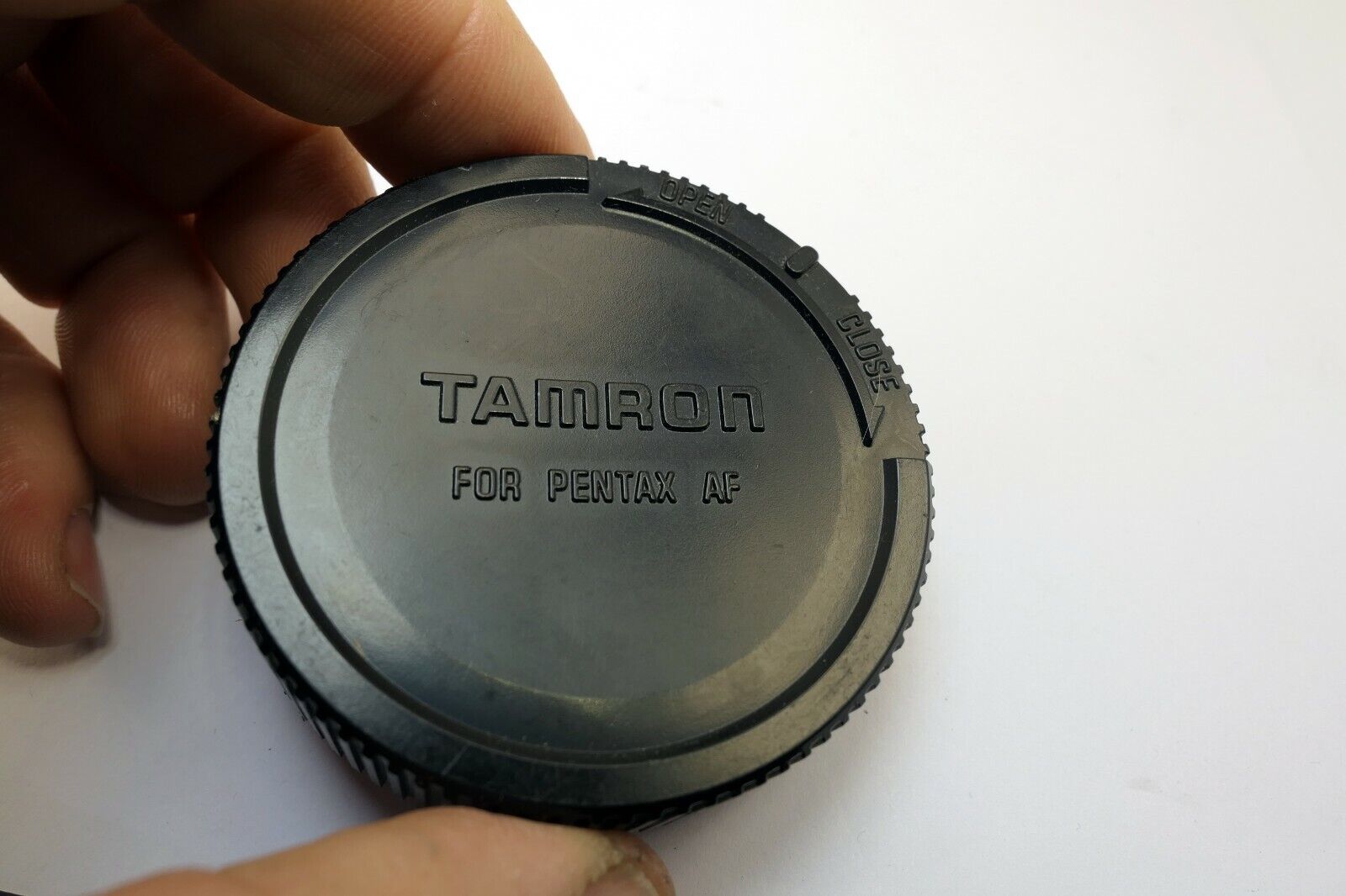 Tamron Lens rear Cap Genuine for Pentax Ricoh K KA KR FA AF  bayonet lens mount