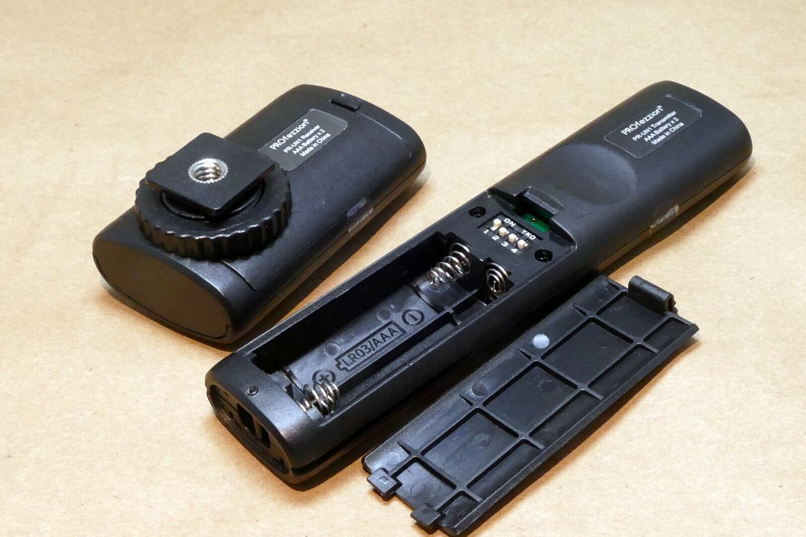 PROfezzion Wireless Shutter Release Remote Control Replaces PR-UN1 for Canon