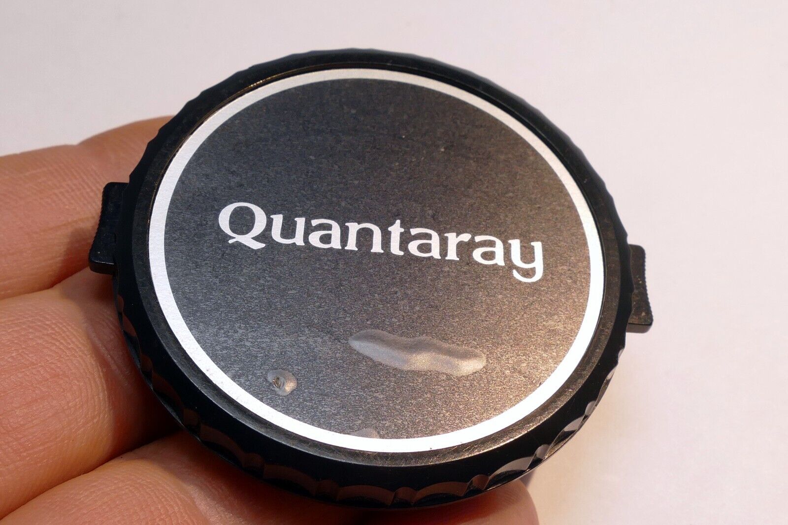 Quantaray 49mm Lens front cap snap on type for 50mm f1.4 f1.7 - OEM Genuine