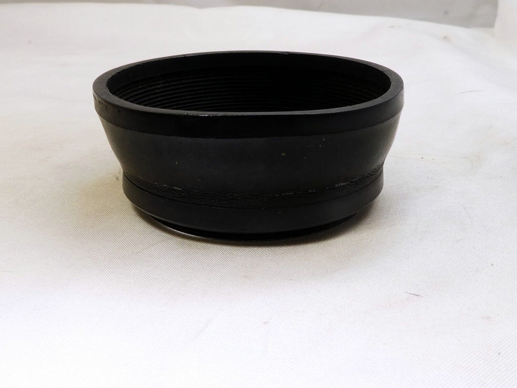 55mm Aetna Rubber Lens Hood Shade double threaded for 50mm f1.8 f2 lenses