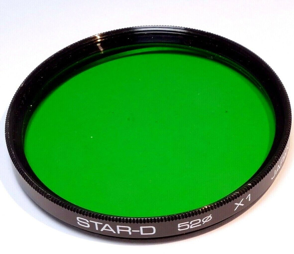 Star-D 52mm Filter X1 Green