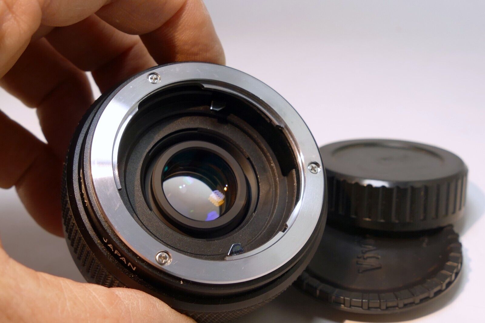 Vivitar 2X Macro Focus Teleconverter for Olympus OM Lens manual 1:1 close-up