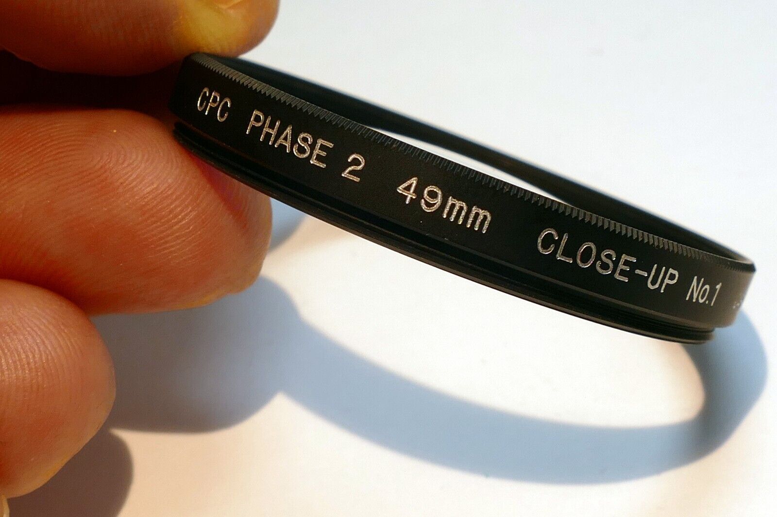 CPC  49mm Lens Filter +4  No 4 close-up macro