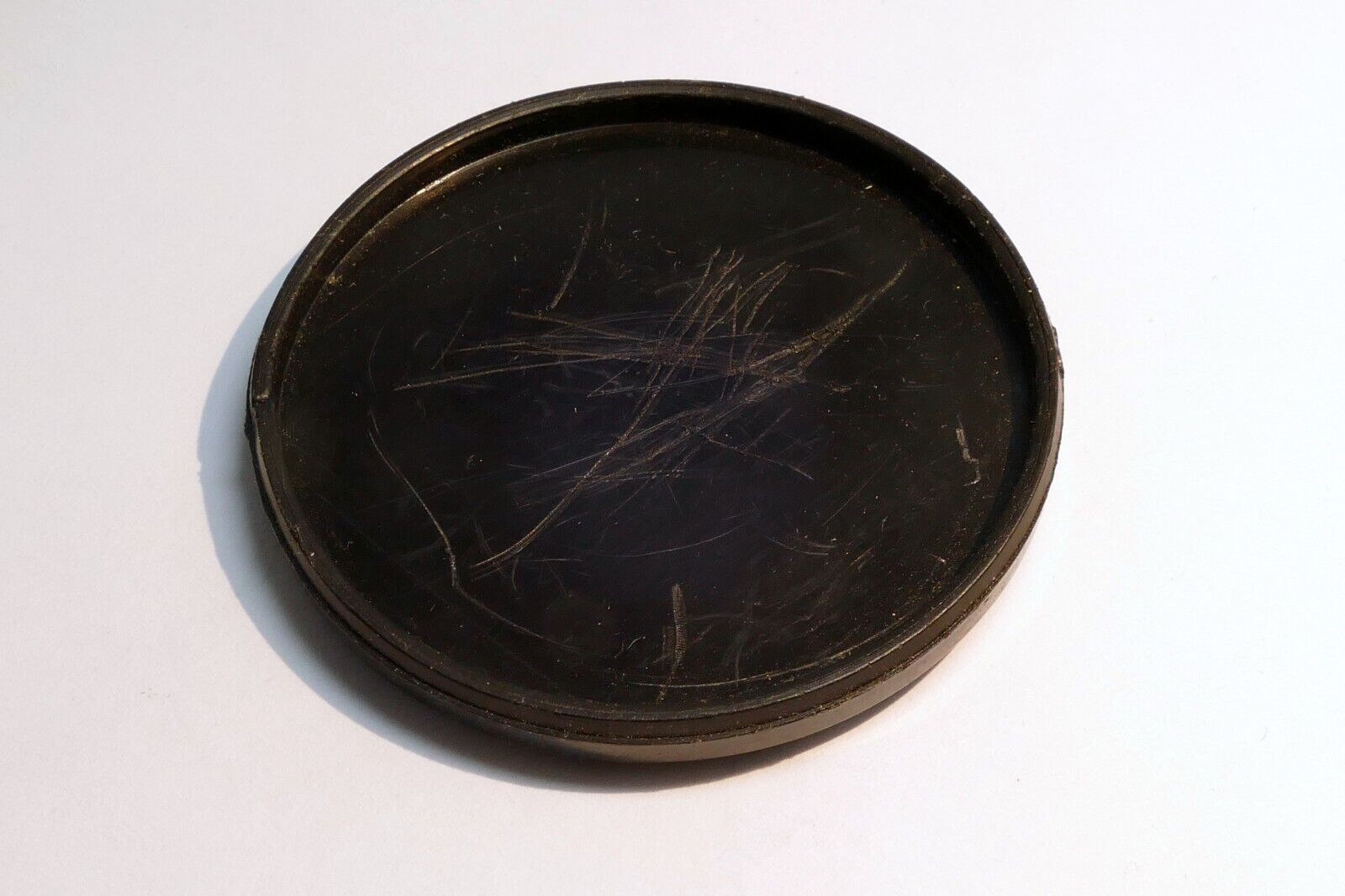 "Camera"  49mm Front Lens Cap Plastic Slip  on type  50mm f1.9 f1.8