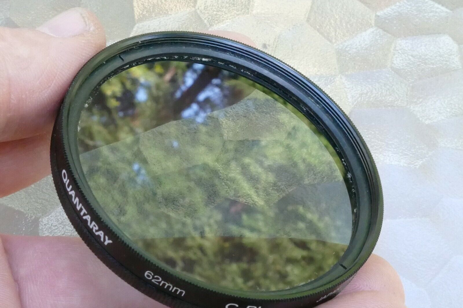 Quantaray C-PL Circular polarizing 62mm filter Lens Polar