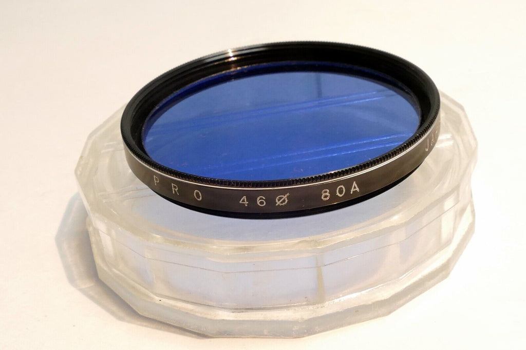 Pro 46mm 80A cooling blue  filter threaded screw in