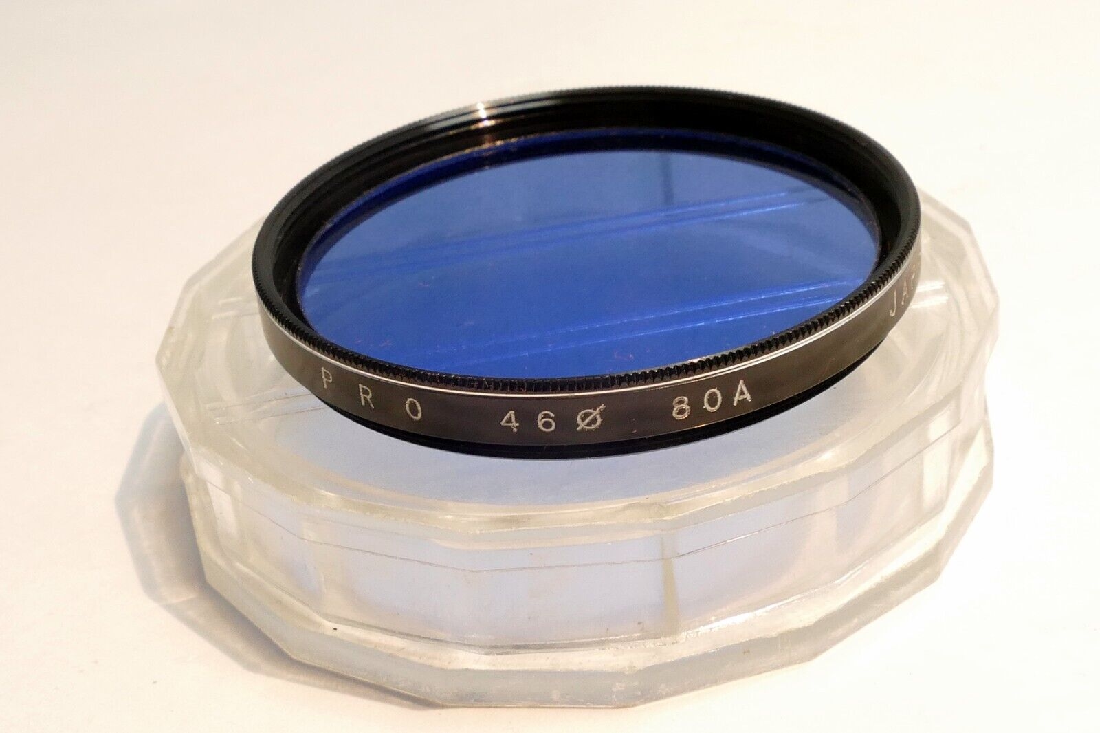 Pro 46mm 80A cooling blue  filter threaded screw in
