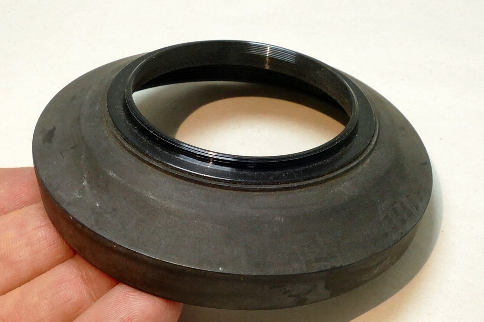 55mm Rubber collapsible Lens Hood Shade for wide angle lenses 24mm f2