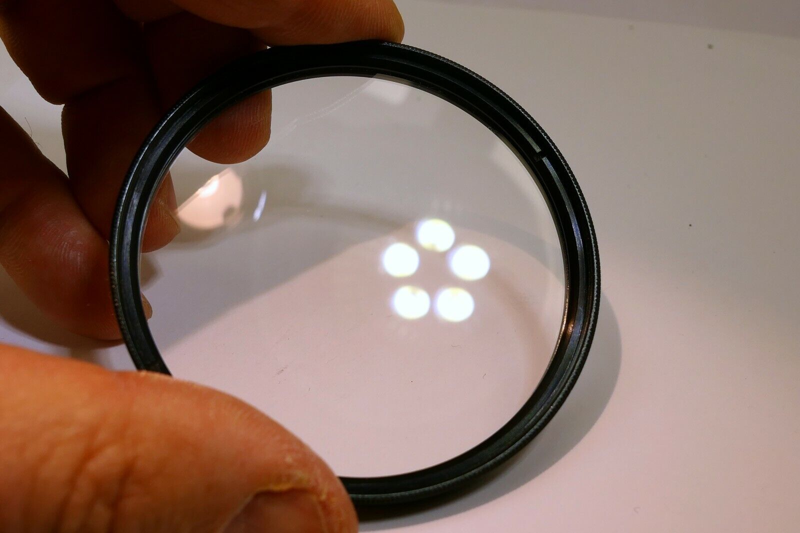 Sunpak 67 mm filter Ultraviolet UV protector