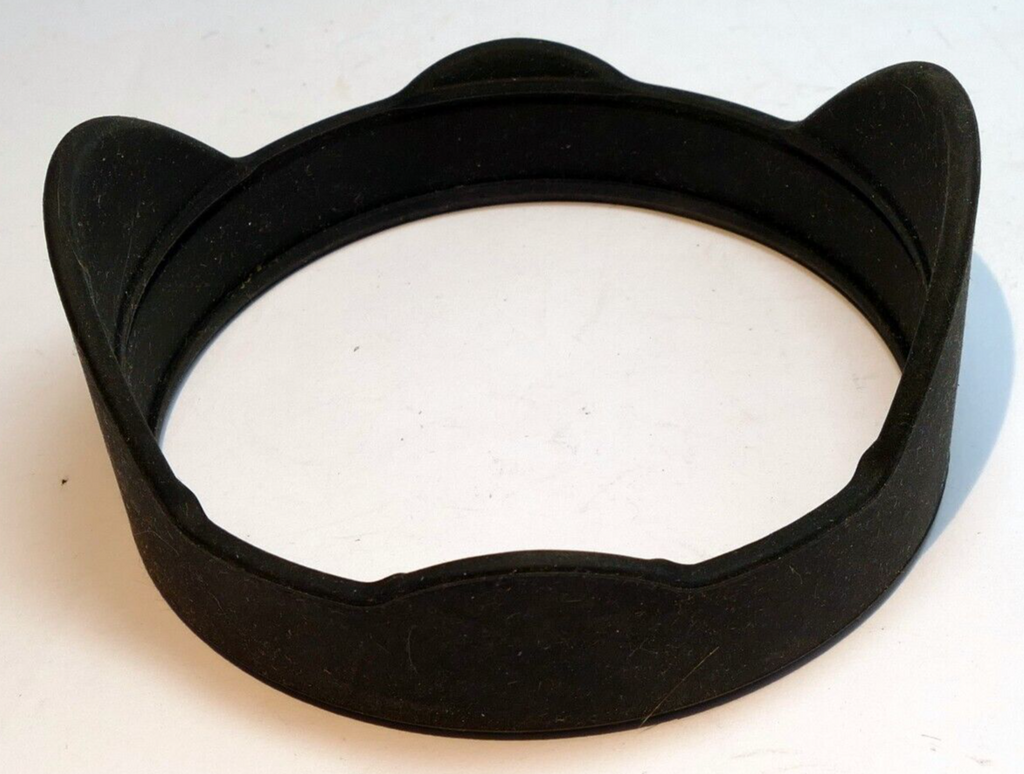 72-73mm  Lens Hood Shade rubber slip on type