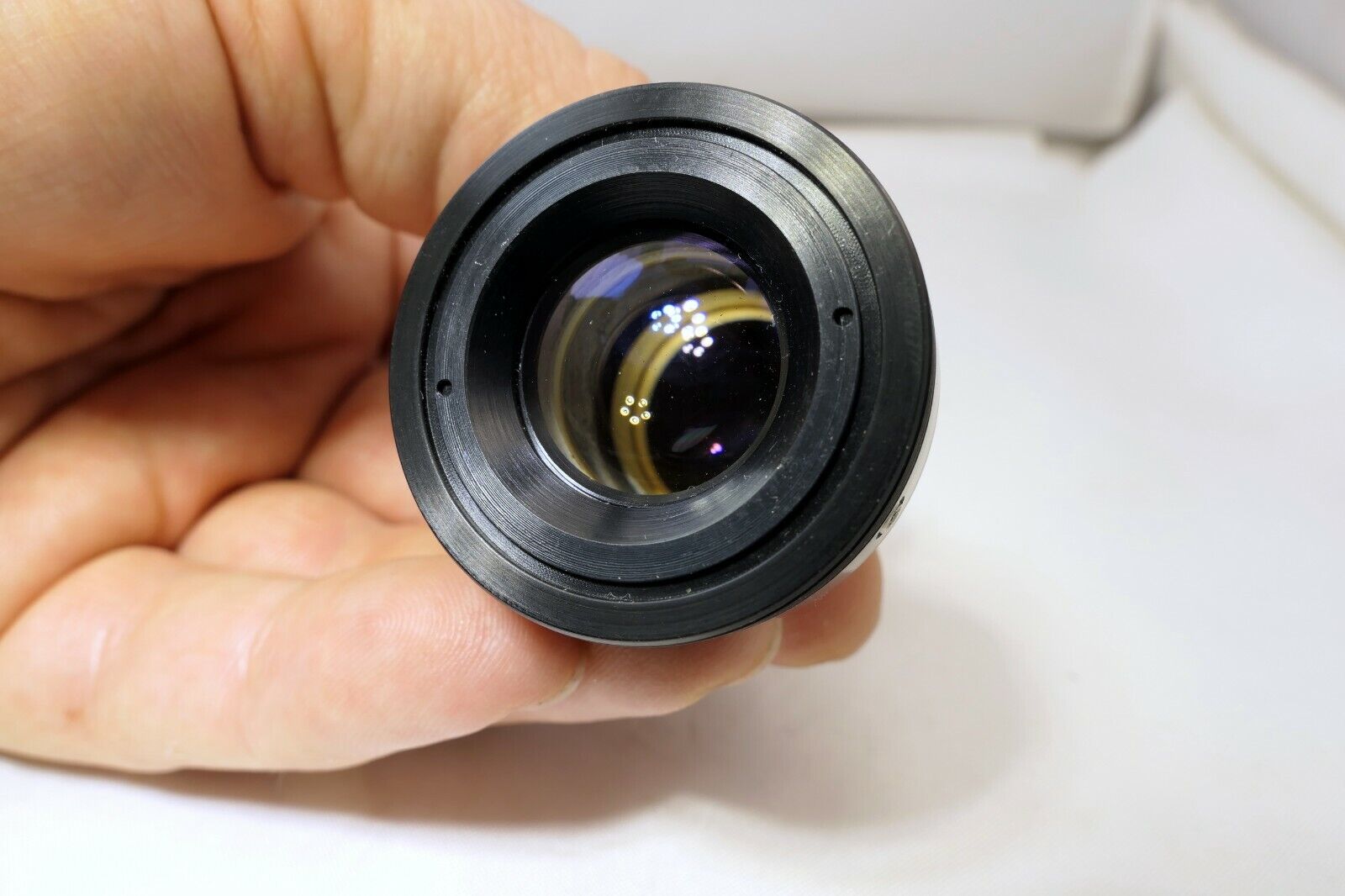 Visual Methods Pinhole Lens Not working AS IS -  incomplete parts 7.8-62.mm f1.