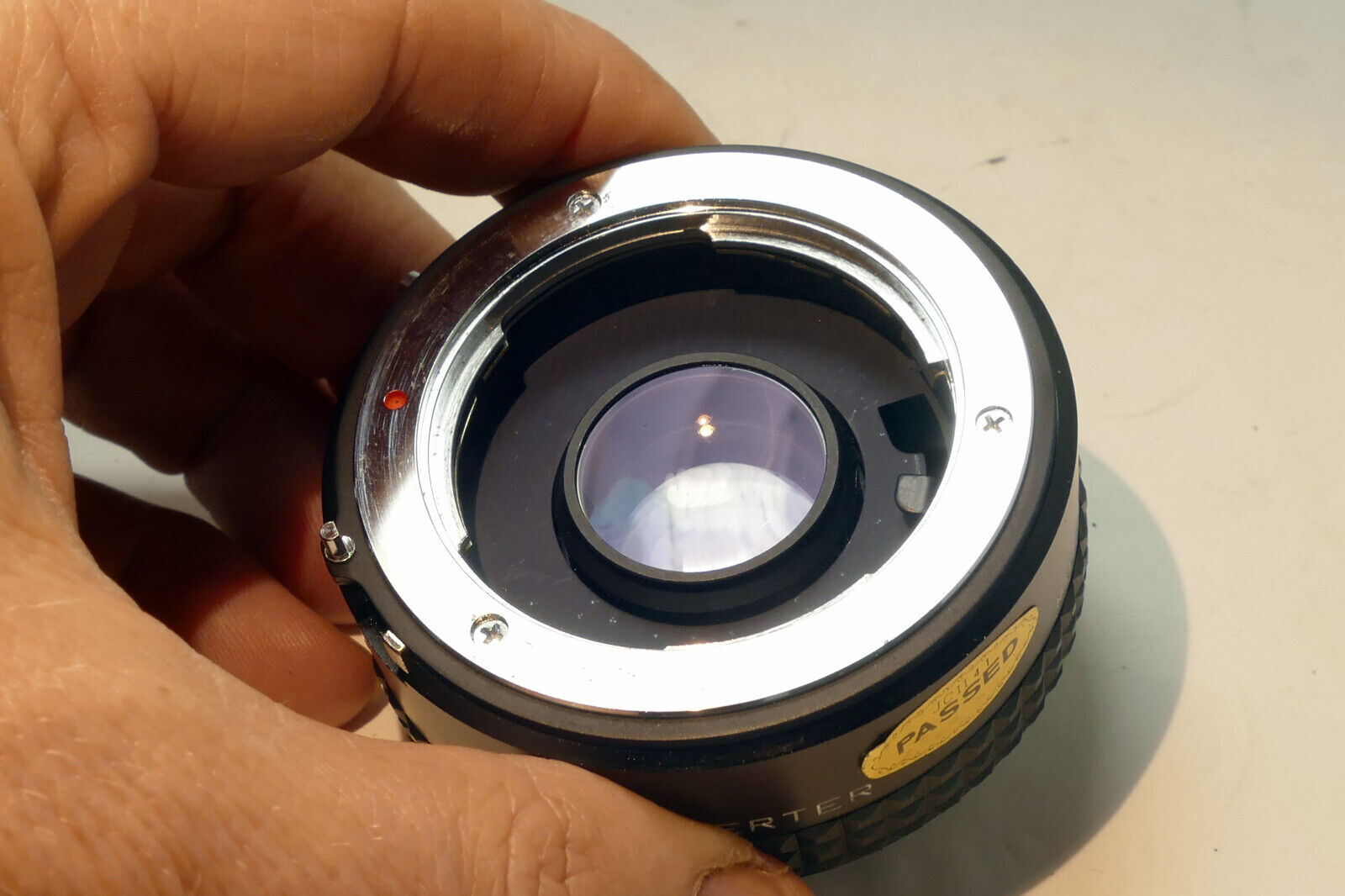 Focal MC MD 2X Lens Teleconverter for Minolta MC mount manual  focus SR SRT