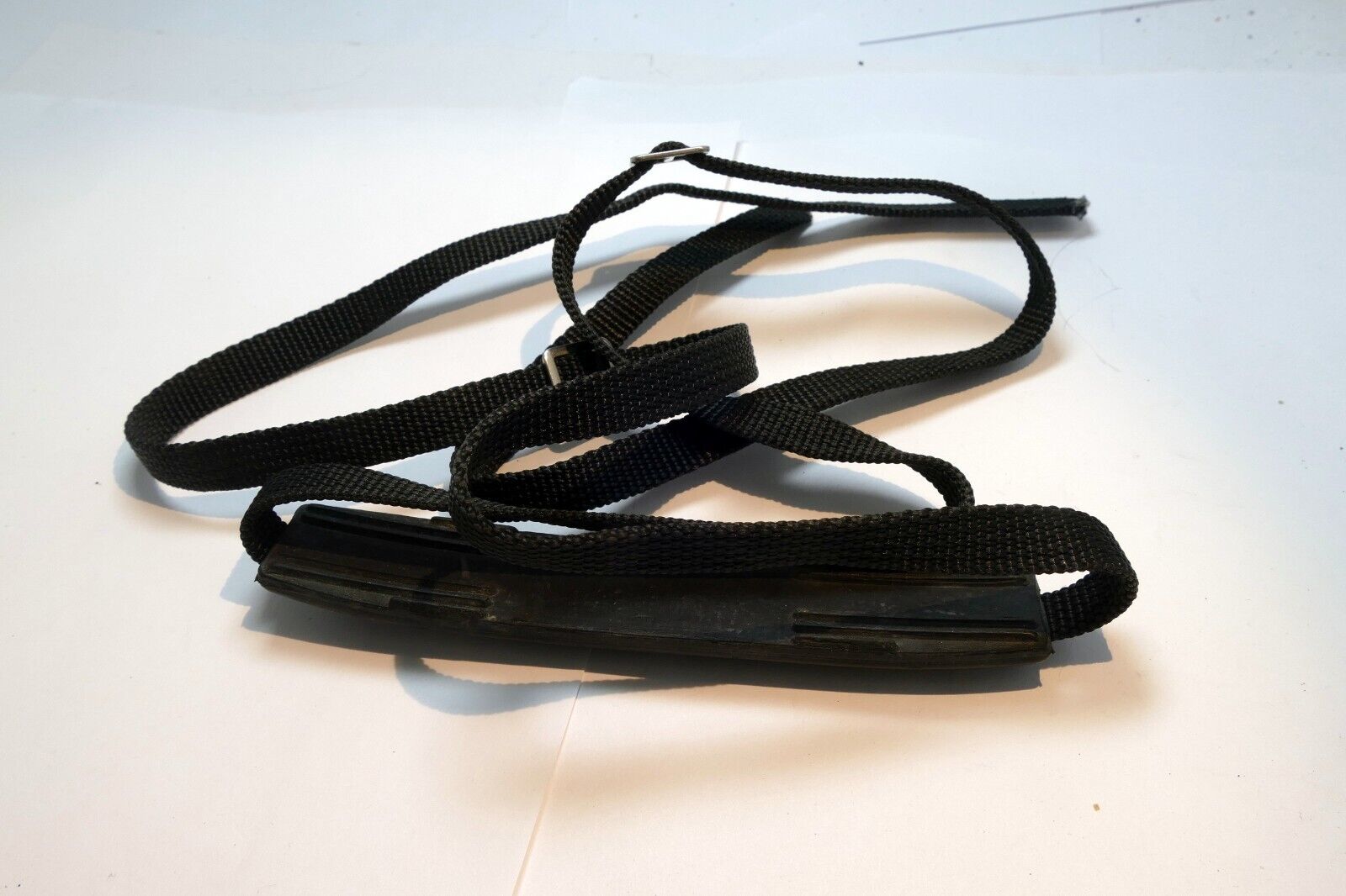 Canon AE-1 F1 A1  Camera Shoulder Strap Black 1cm narrow   - Genuine OEM vintage