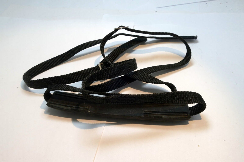 Canon AE-1 F1 A1  Camera Shoulder Strap Black 1cm narrow   - Genuine OEM vintage