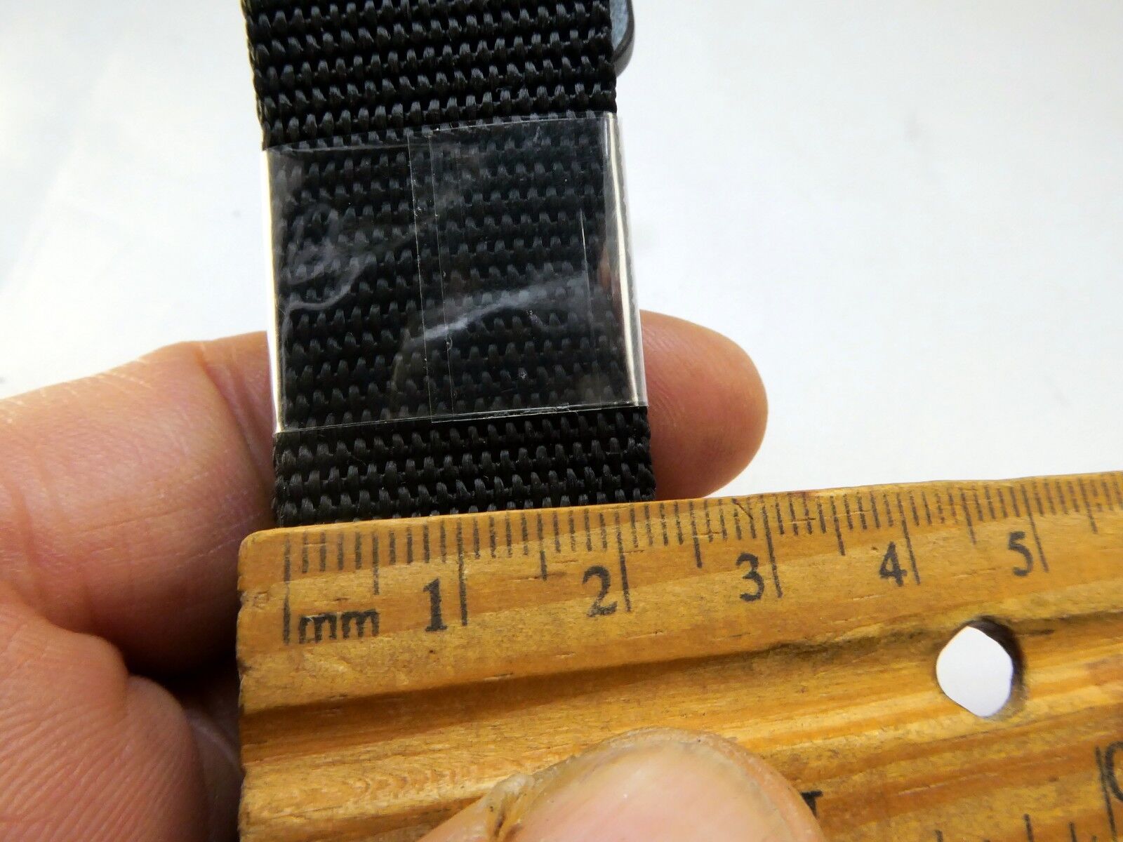 Nylon Shoulder Strap for Camera Case 2.5cm wide Sturdy with plastic clips