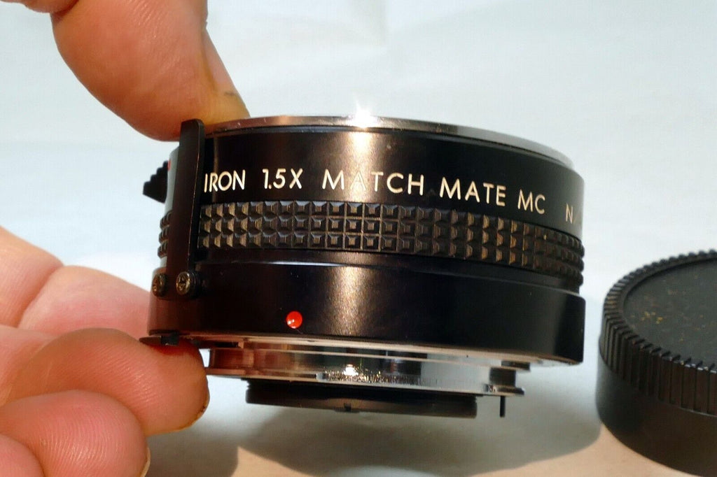 Kiron 1.5X Lens lens Teleconverter for Nikon AI mount manual  focus Match Mate