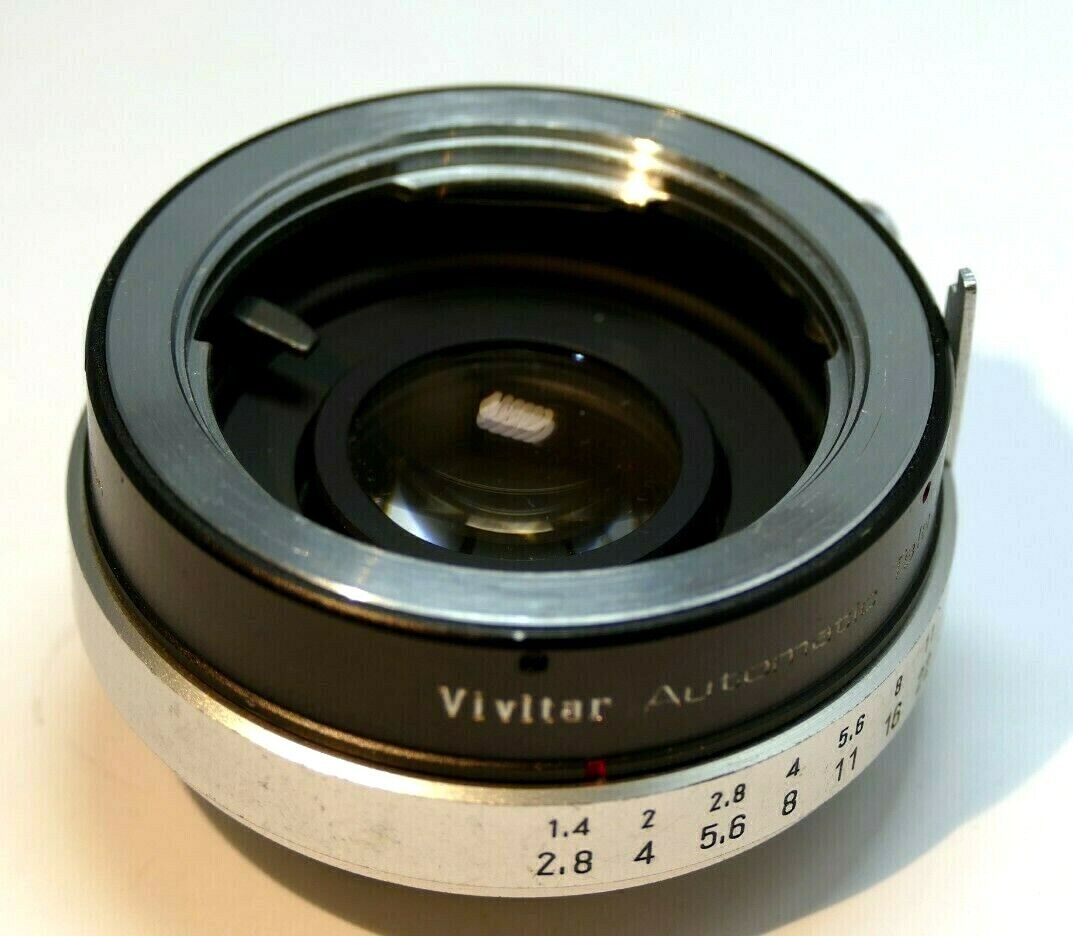 Vivitar 2X Lens Teleconverter Extender Minolta MC mount  for 50mm f1.4 Rokkor