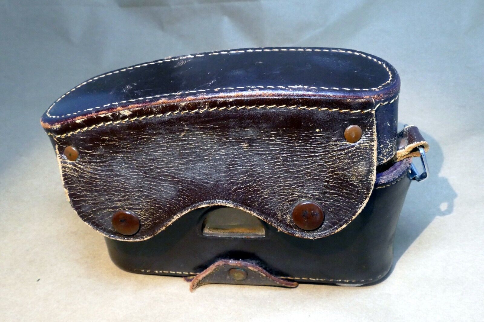 Leica Leitz Wtzlar Leather Camera Case  for Leica M1 MII Rangefinder - OEM