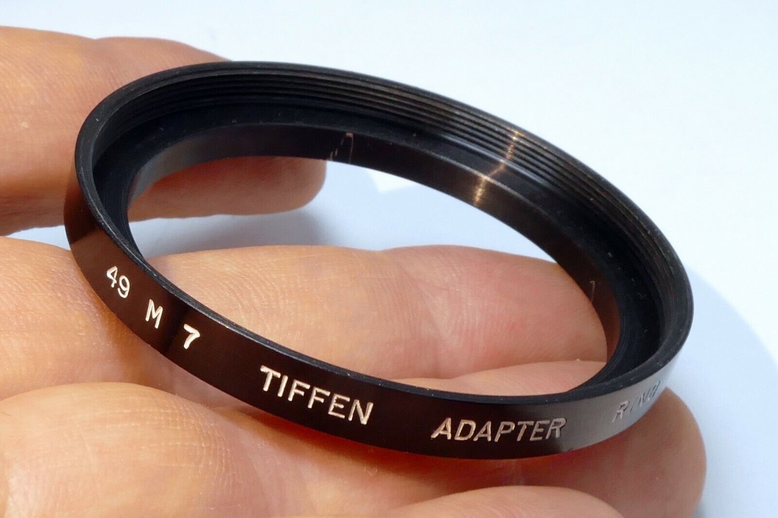 Tiffen 49mm to 54mm step up ring Adapter series 7 VII Filter Holder