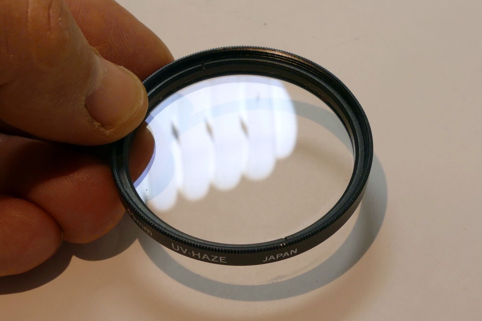 Vivitar 49mm Lens Filter UV  haze