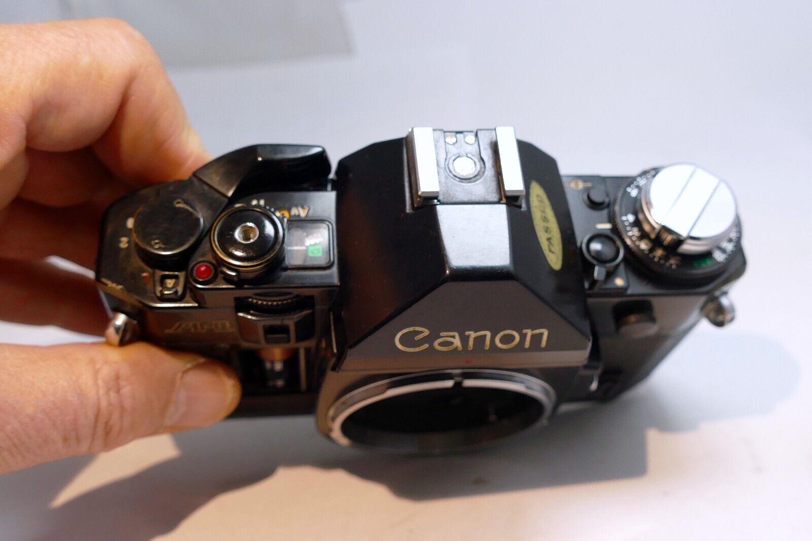Canon A-1 35mm SLR Film Camera Body Only AS IS - parts, not working - no returns