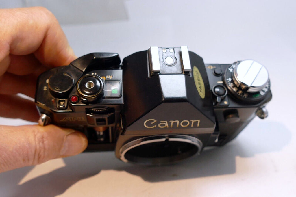 Canon A-1 35mm SLR Film Camera Body Only AS IS - parts, not working - no returns