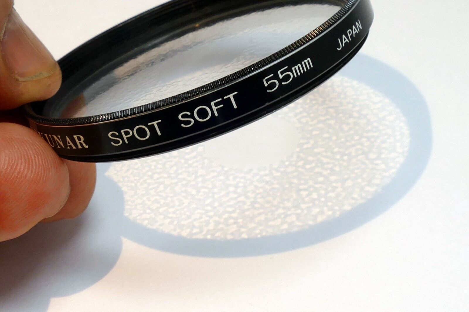 Rokunar  55mm Lens Filter SOFT Center Sharp Diffuser round boke for portraiture