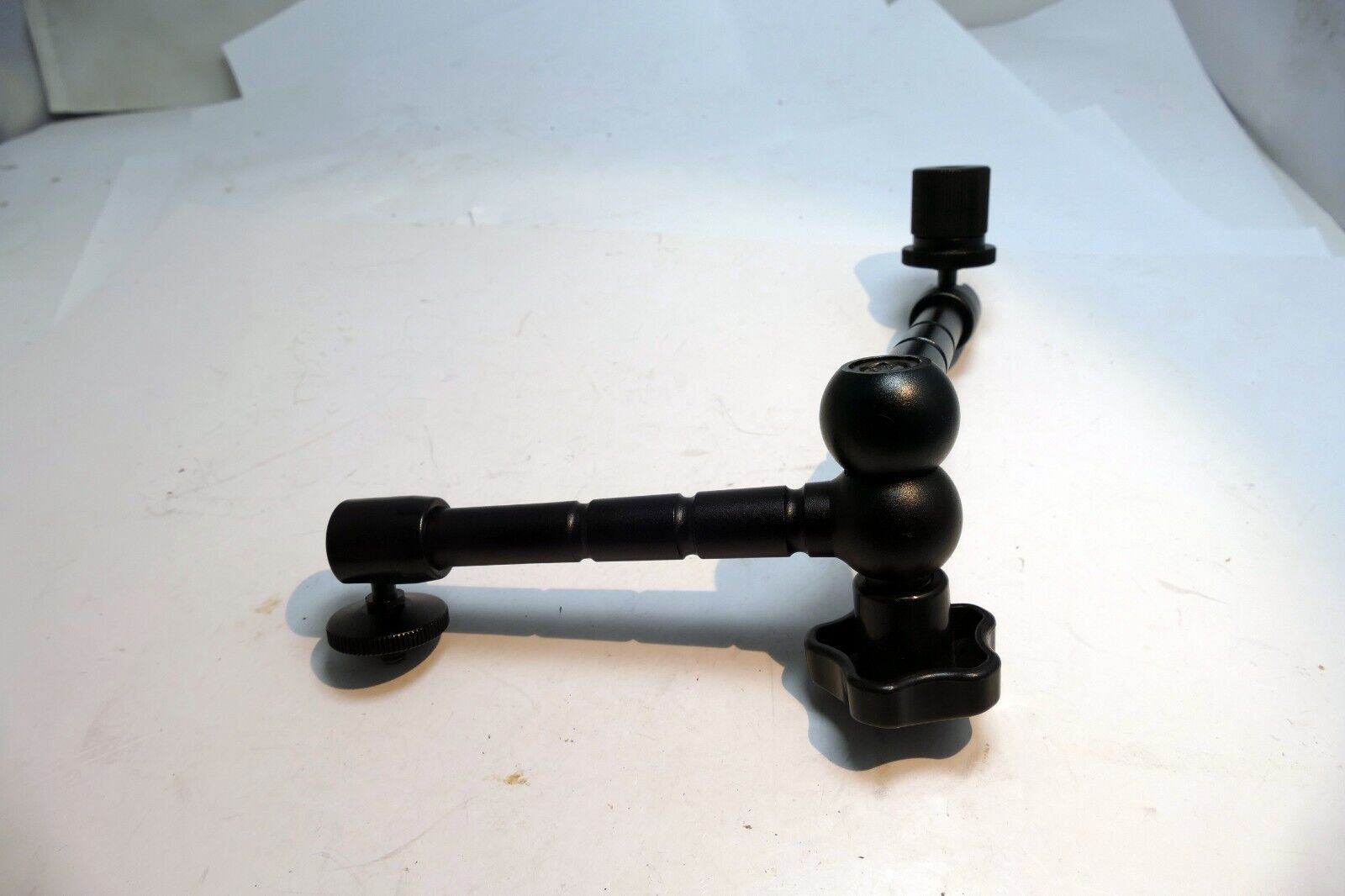 Neewer LED Tripod handle adapter for Light 5" Pivot Arm with Clamp for camera