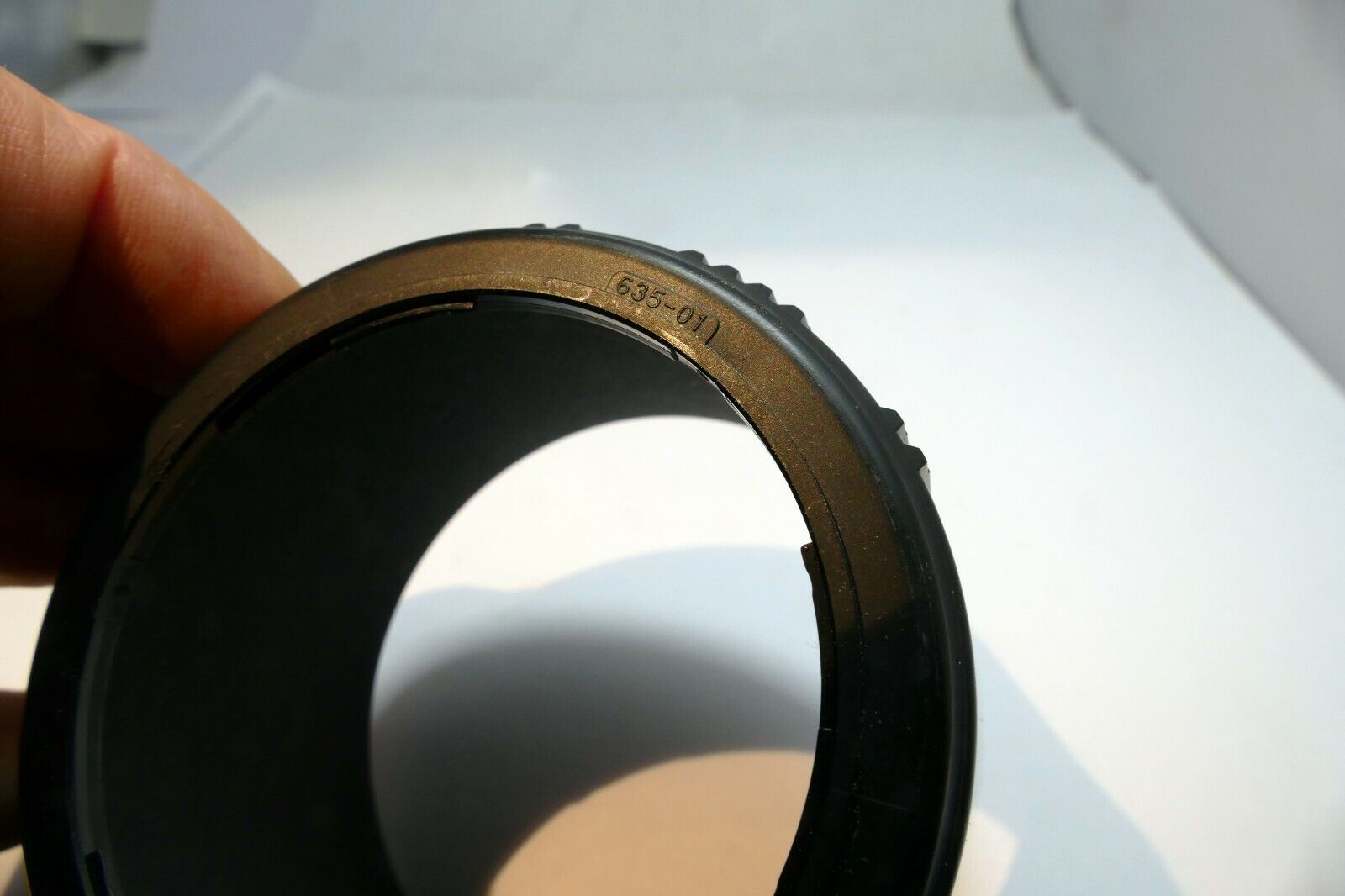 Sigma 635-01 Lens Hood Shade  for 70-300MM 4-5.6 AF DL MACRO Super 58mm rim