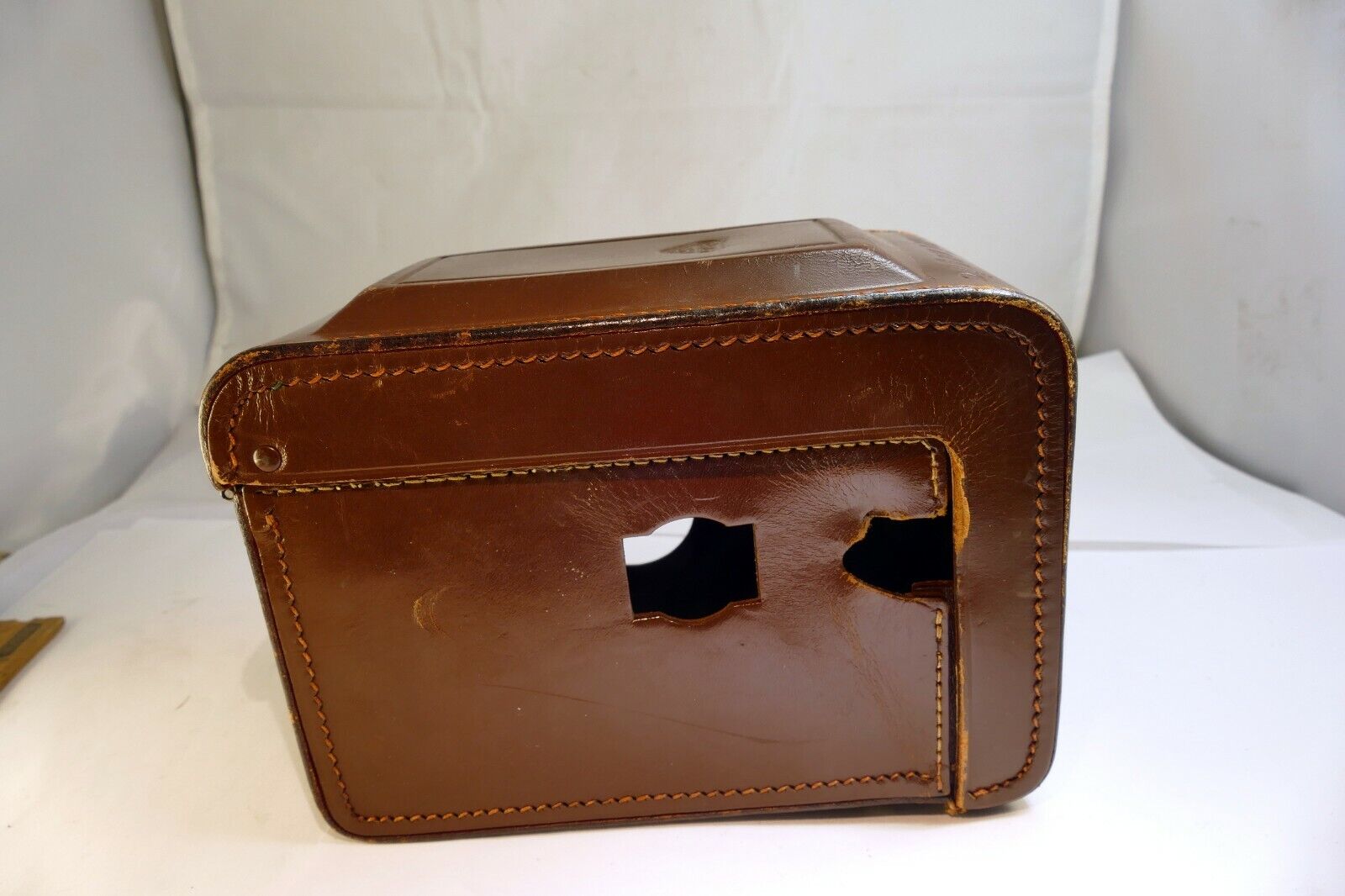 Leather Camera Case for ROLLEI ROLLEIFLEX MAGIC K9 TLR genuine OEM