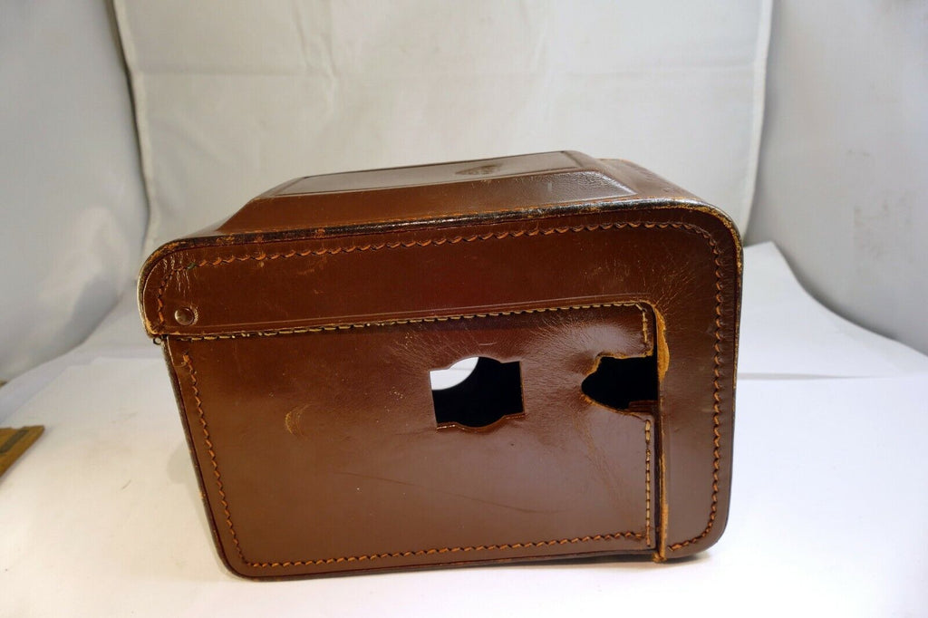Leather Camera Case for ROLLEI ROLLEIFLEX MAGIC K9 TLR genuine OEM