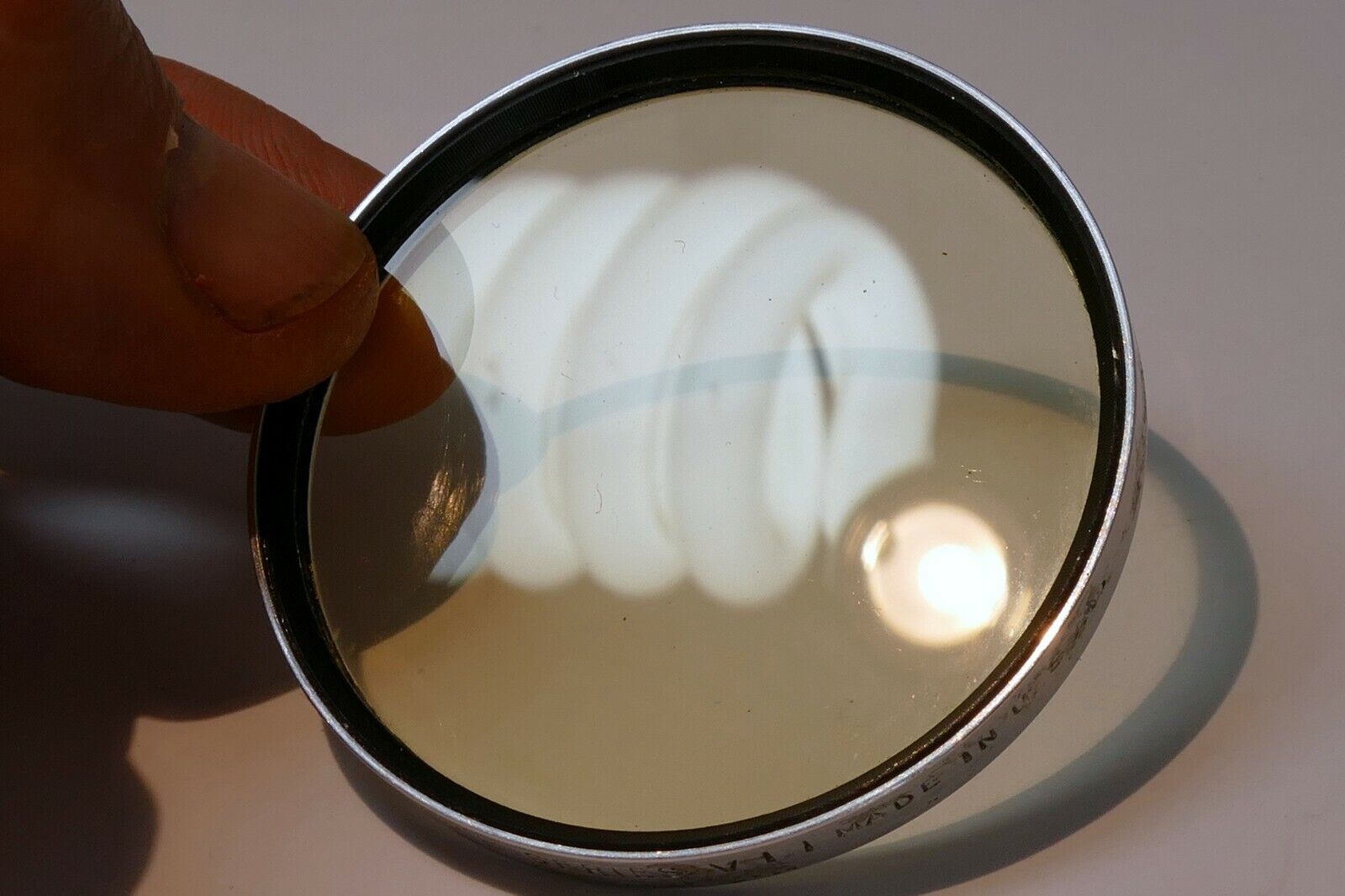 Tiffen Series 7 VII 50.8mm filter drop in UV Haze type 2A  clear protector
