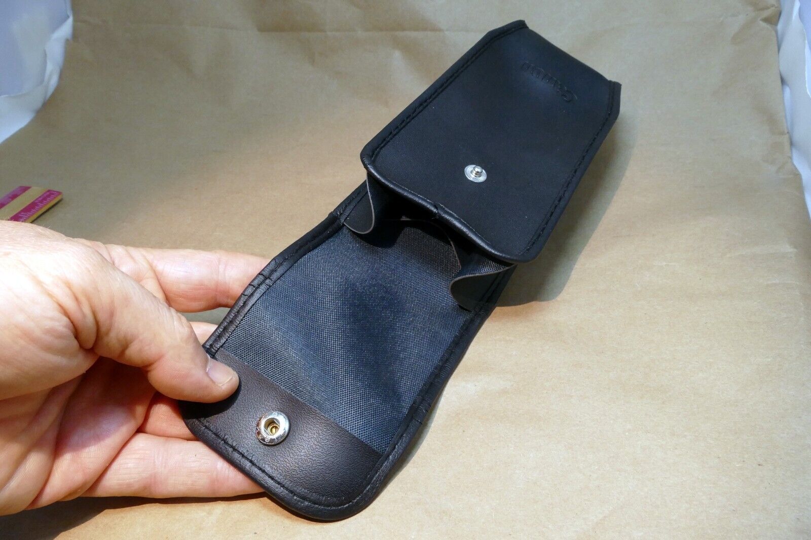 Canon Soft Case Pouch  for Speedlite 420EX Fits 430EX III-RT  3X6" vinyl