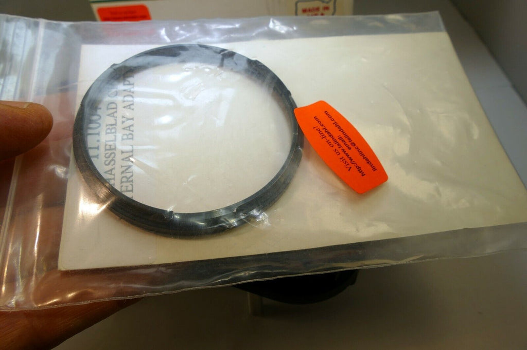 Lindahl Bellows lens Hood 31.1325 Bell-O-Shade Single slot CF B60 Hasselblad