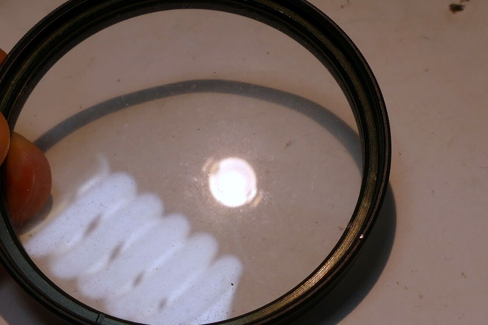 Tiffen 72mm Filter  UV  Protector  made in USA deep profile for telephoto lenses