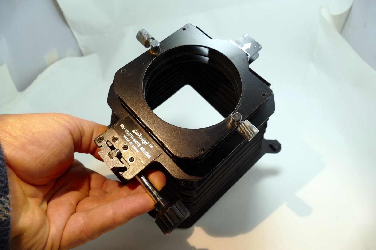 VINTAGE SAILWIND PRO VIGETTA -MATTE BELLOWS Missing ADAPTER B50 ring 50-250mm