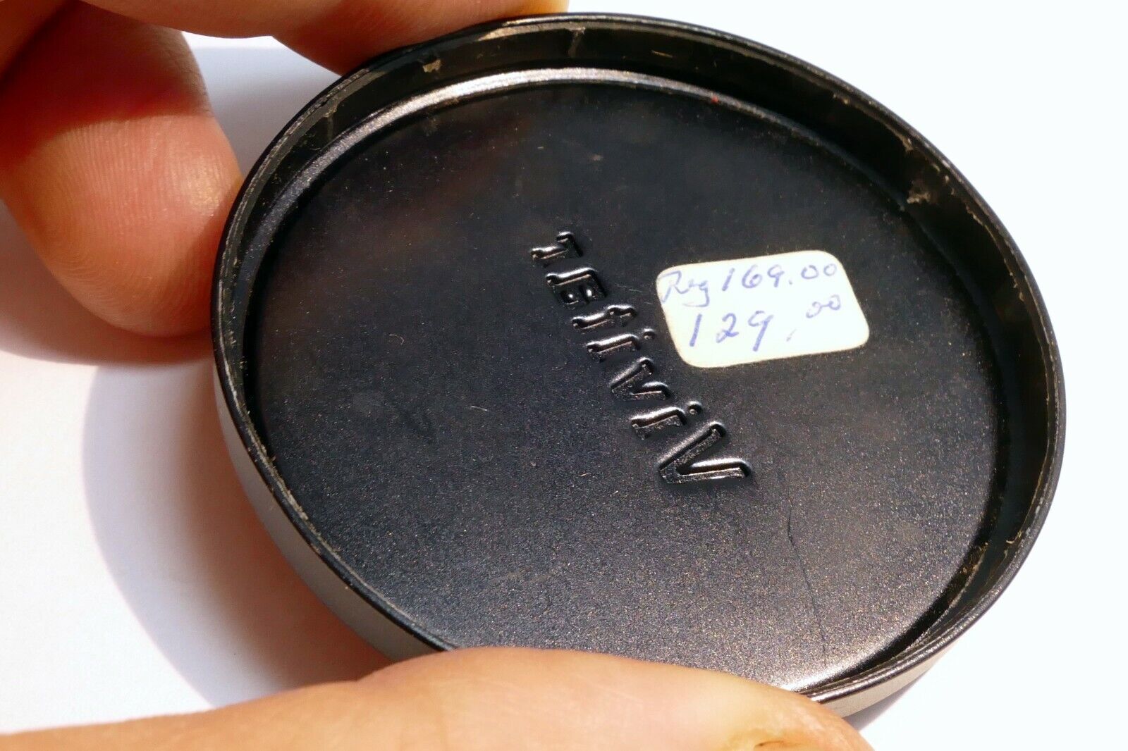 Vivitar 58mm Front lens cap Metal slip on type for  135mm f/2.5