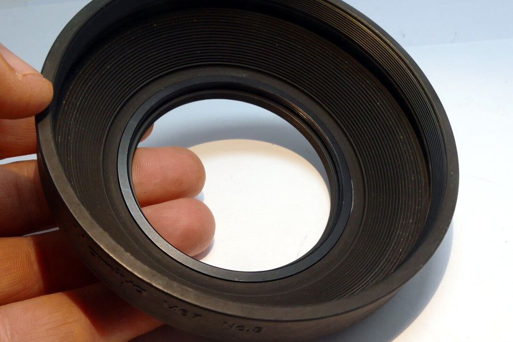 67mm Mamiya Sekor Lens Hood Shade No 3 Rigid rim for 645 45mm f2.8 C