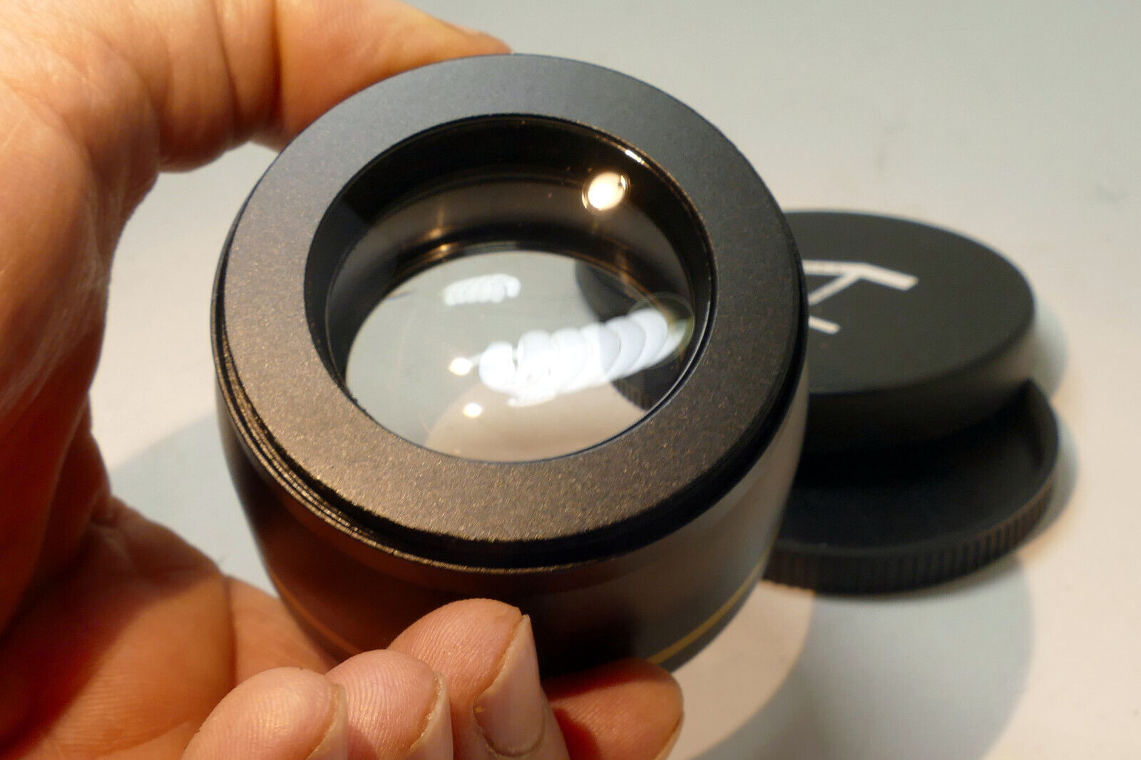 Acell 2.2X HD AUX Telephoto Lens with macro for 58mm rim threaded for 18-55mm IS