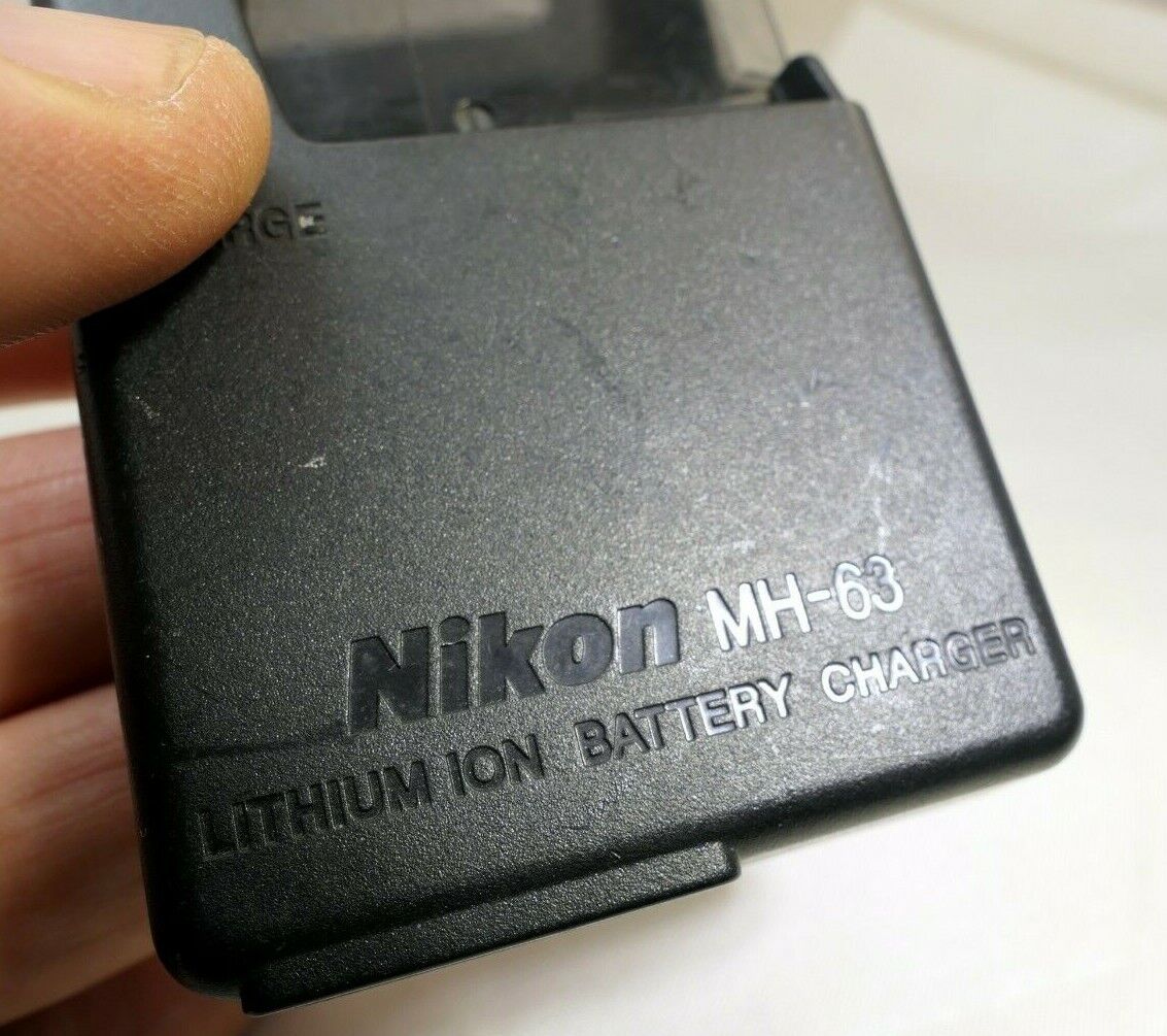 Nikon MH-63 AC battery charger adapter for Coolpix camera genuine original