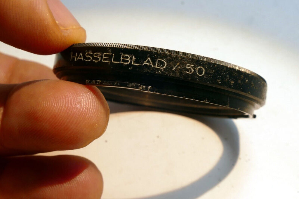 HASSELBLAD 50 =V= B57 CR 1.5 -0 Skylight 1A Bay 57 lens filter - OEM Genuine