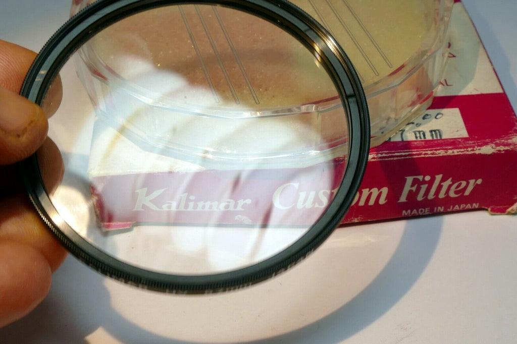 Kalimar UV 67mm Lens filter threaded screw in - boxed