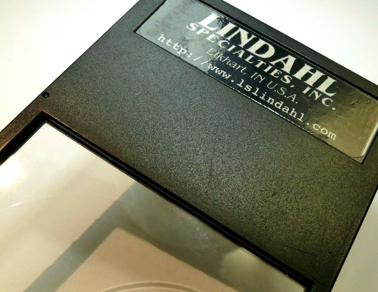 LINDAHL SOFT RING DIFFUSION #1 Drop in Lens Filter square 3X3" Portraiture Focus