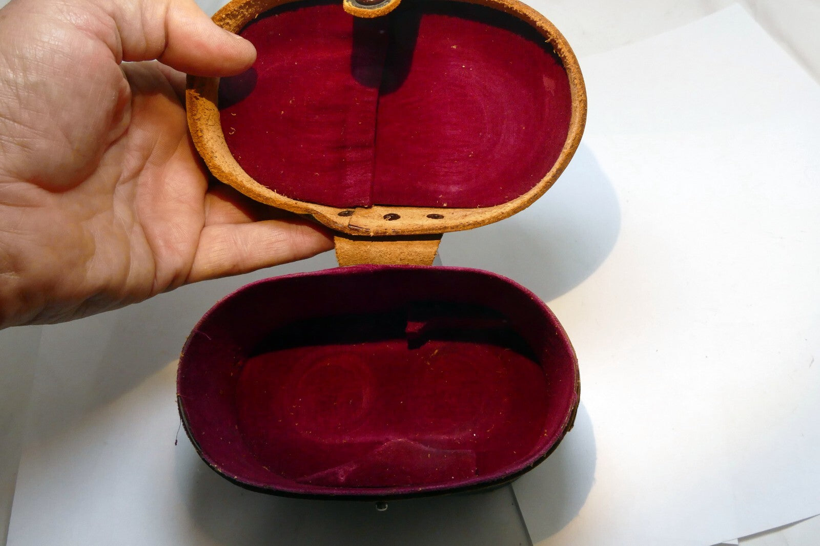 Mamiya Lens case for Sekor 135mm f4.5 hard case  for TLR  lenses